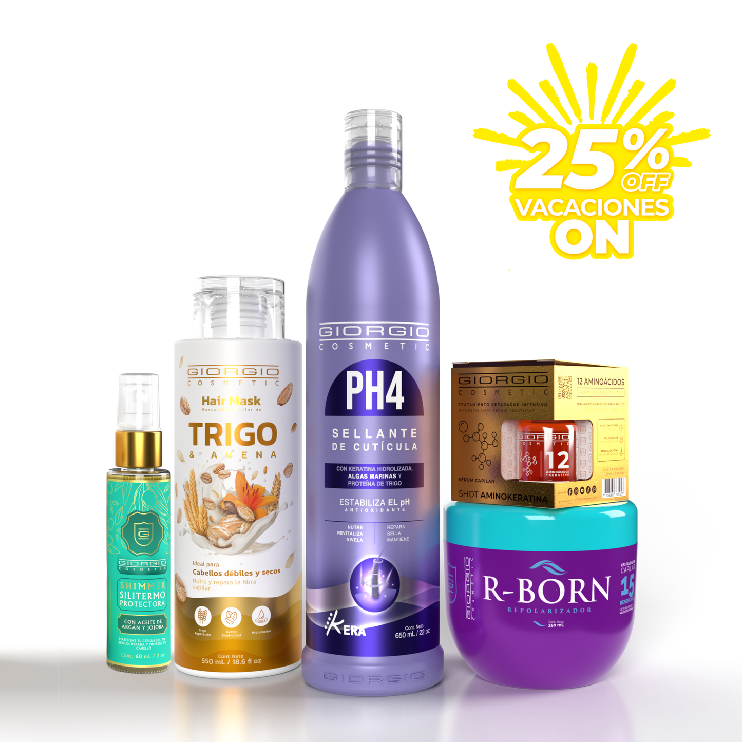 KIT AFTER-SUN RESCUE 25%OFF