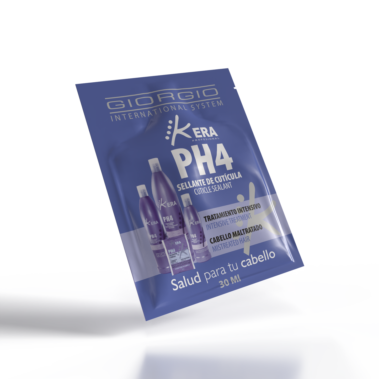 PROTEIN PH4 Sellante de Cutícula - Caja X 30 Und (30 mL)