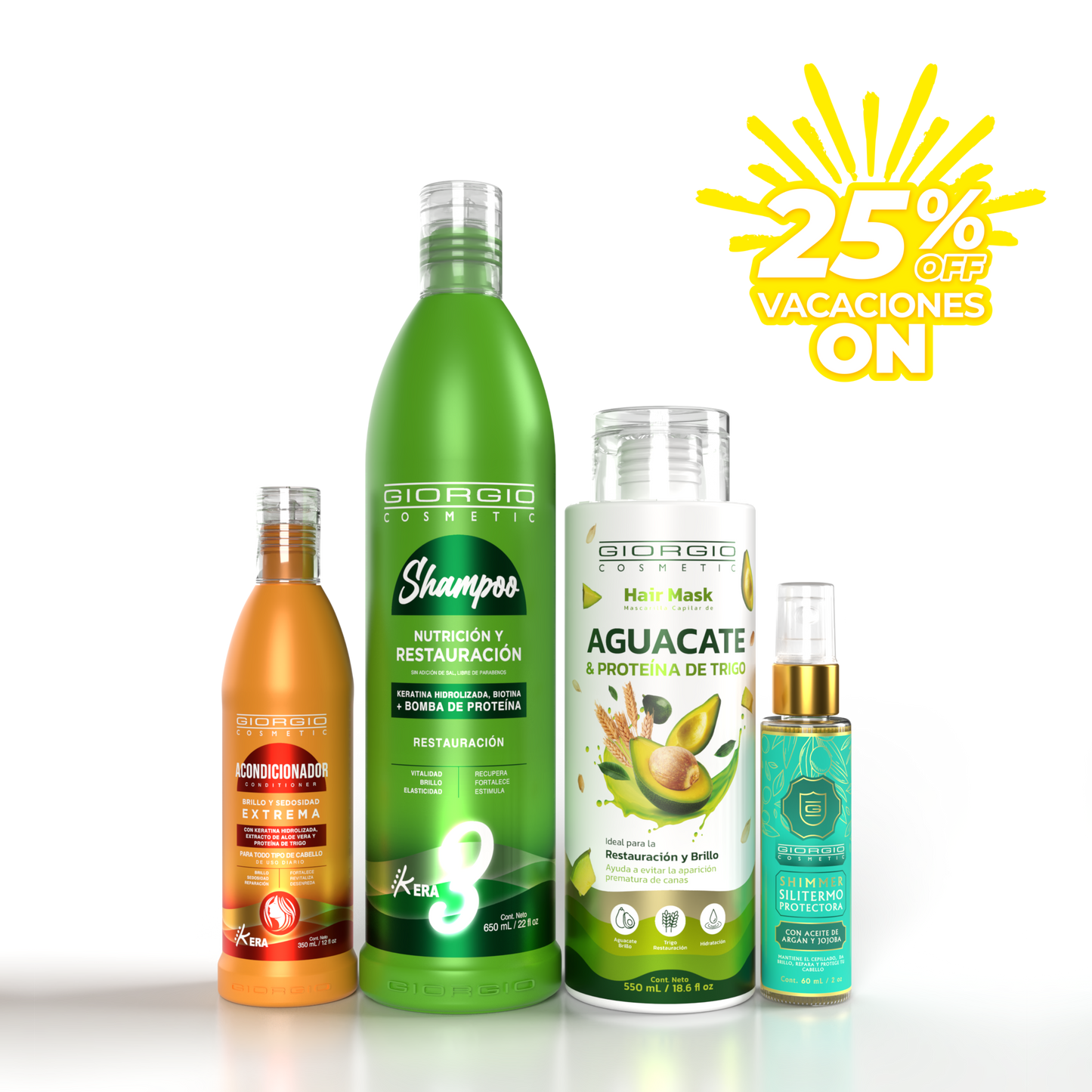 KIT SUMMER GLOW 25%OFF