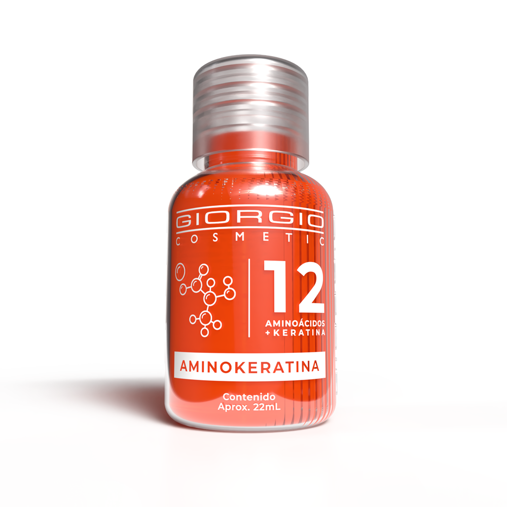 AMPOLLETA AMINOKERATINA CAJA X 4 UNIDADES - 20 mL