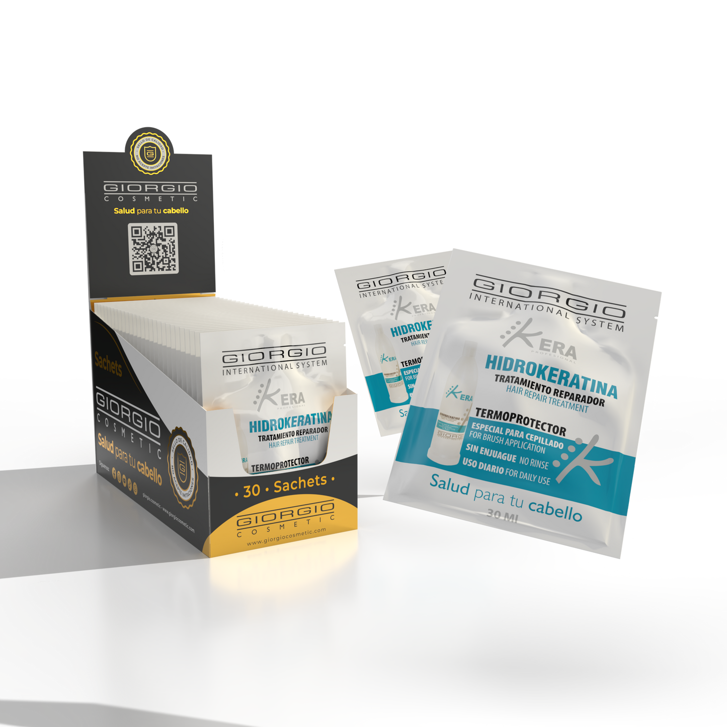 KERA - Hidrokeratina caja 30 uds x 30 mL