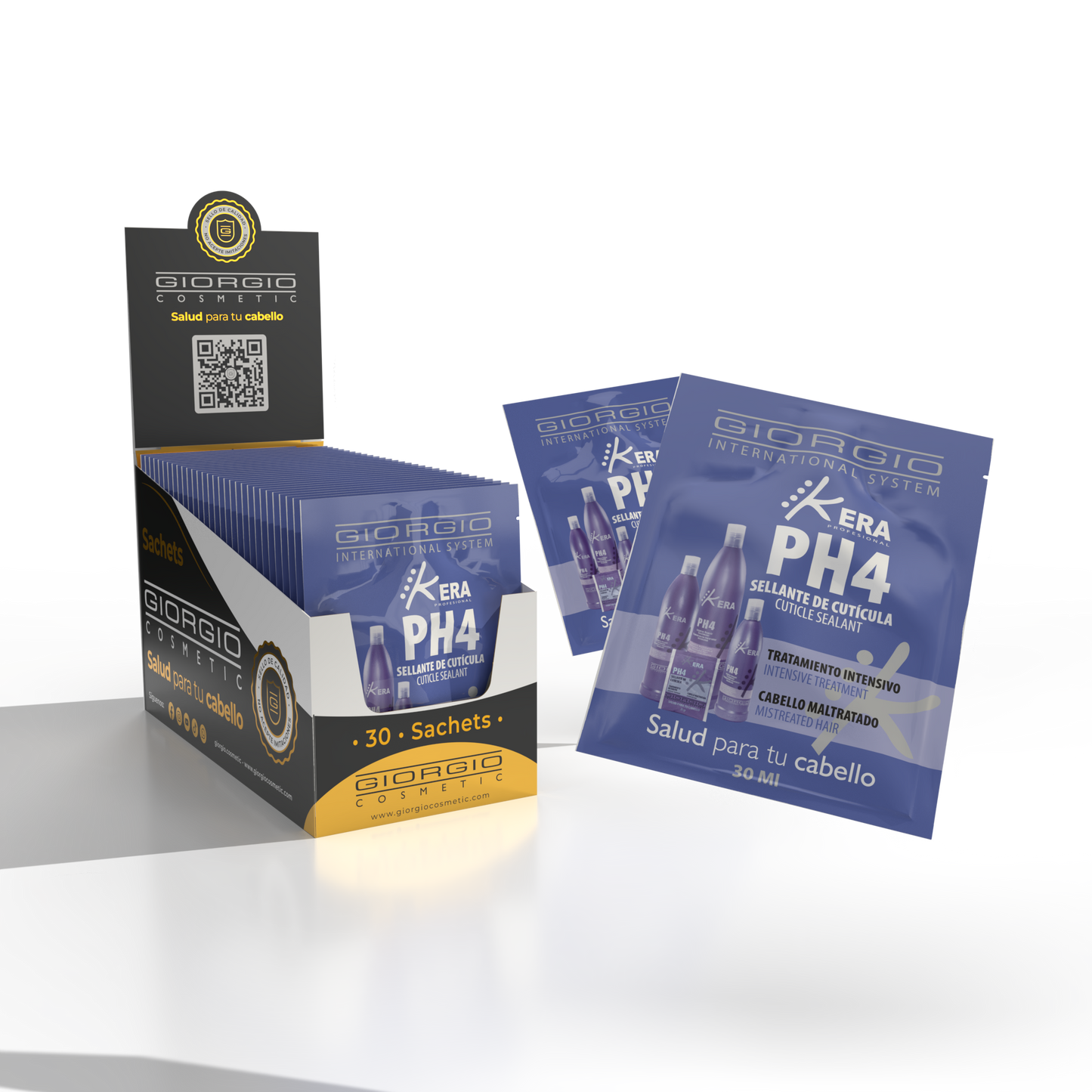 KERA - Protein PH4 Caja X 30 Und (30 mL)