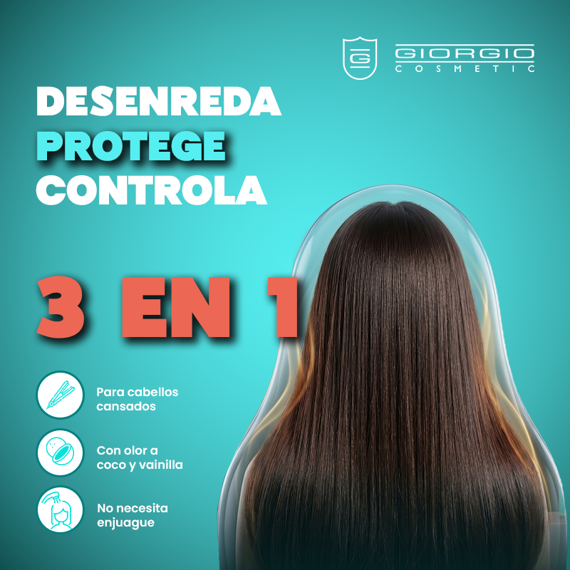 HIDROKERATINA Crema de peinar y Termoprotector x 650 mL