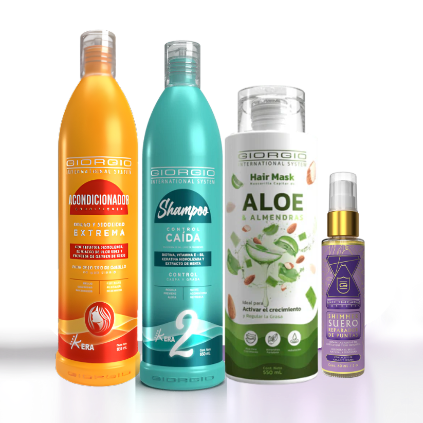 Kit Cabello Graso