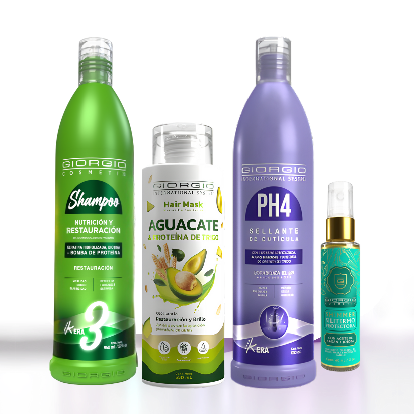 Kit Cabello Seco