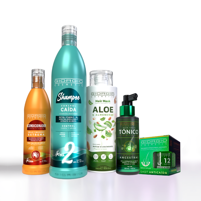 Kit Anticaída (Cabello Graso)