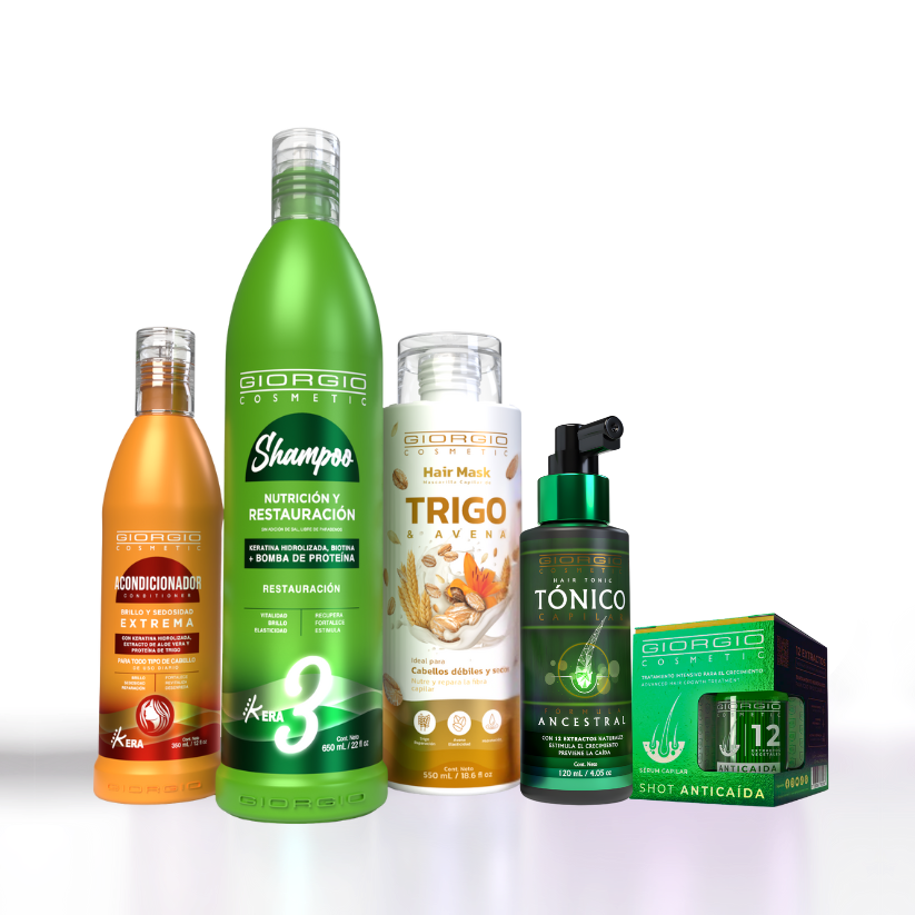 Kit Anticaída (Cabello Seco)