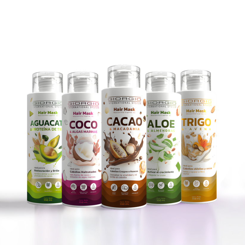 Kit Cóctel de Nutrición Capilar Profesional
