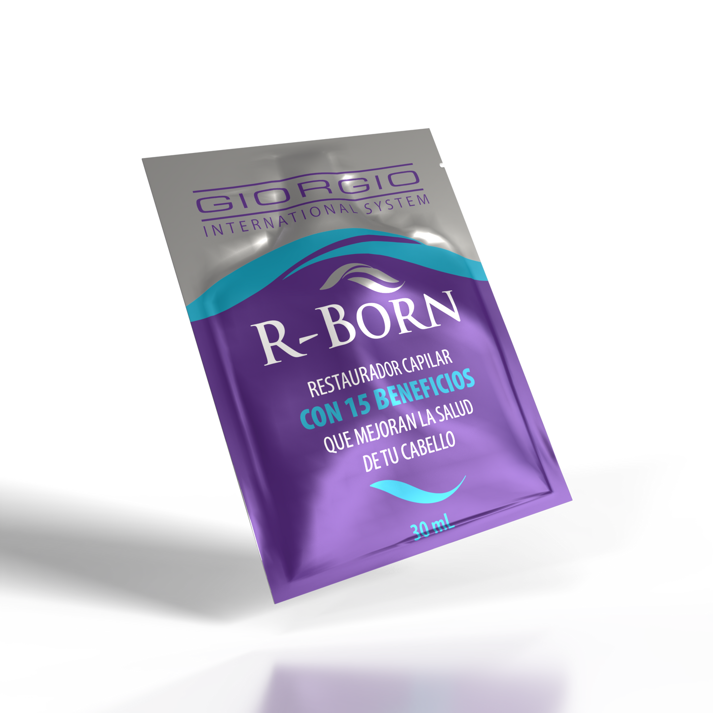 R-BORN Tratamiento Repolarizador - Caja X 30 sobres x 30 mL