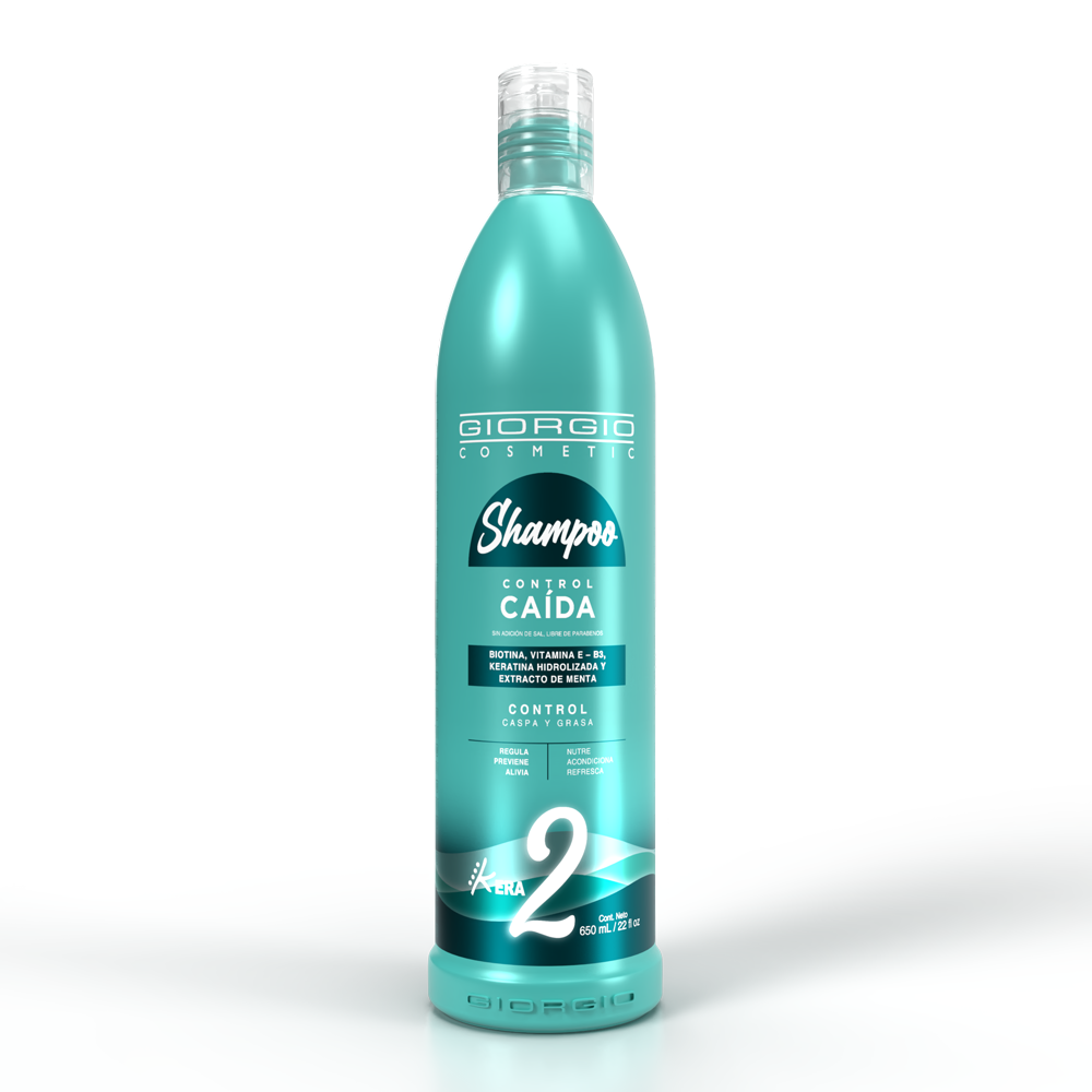 KERA - Shampoo 2 x 650 mL