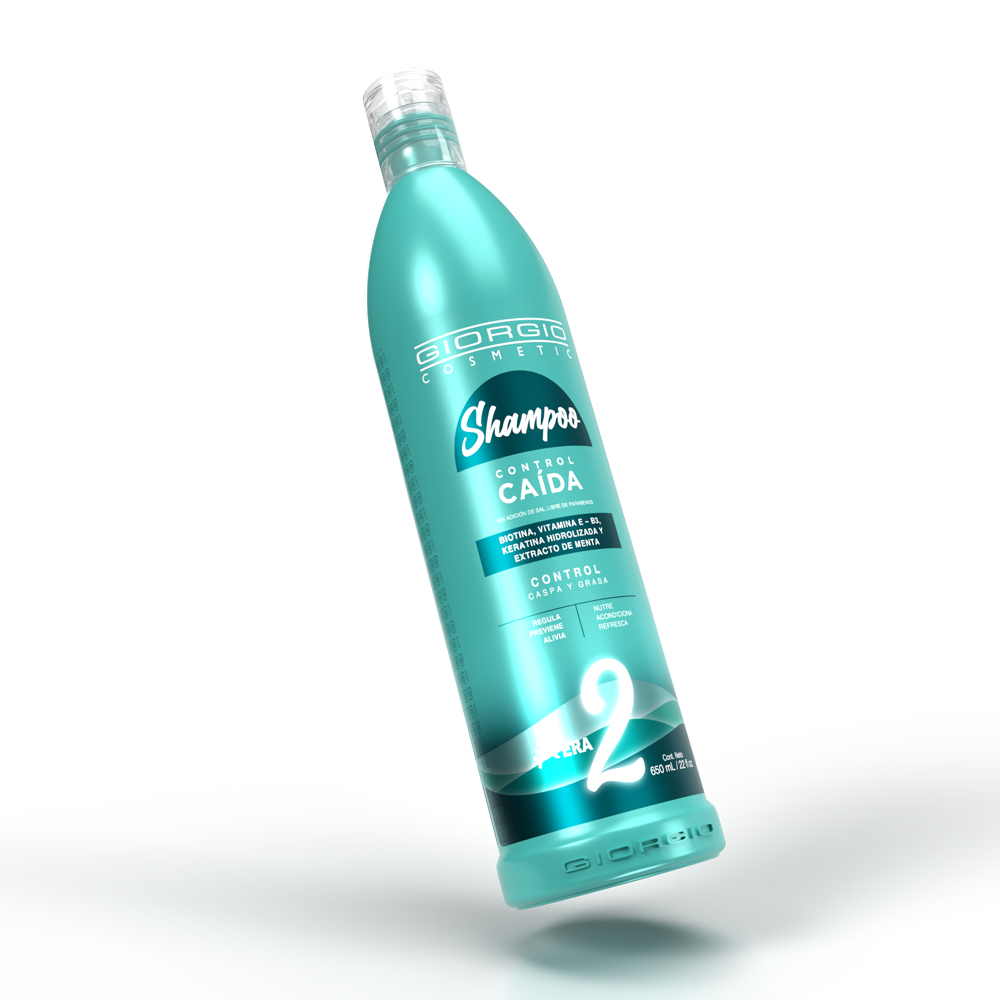 KERA - Shampoo 2 x 650 mL