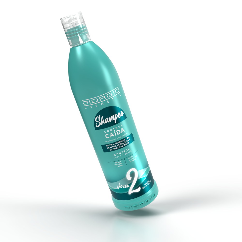 KERA - Shampoo 2 x 650 mL