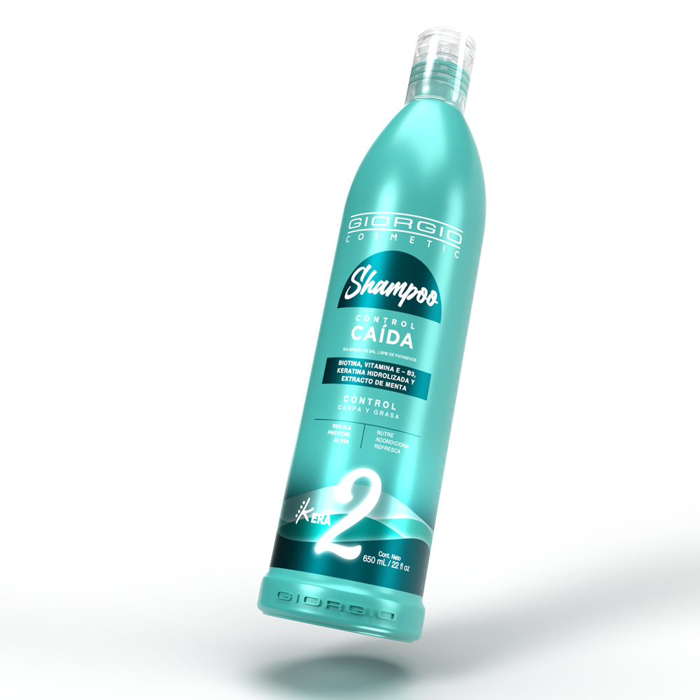 KERA - Shampoo 2 x 650 mL
