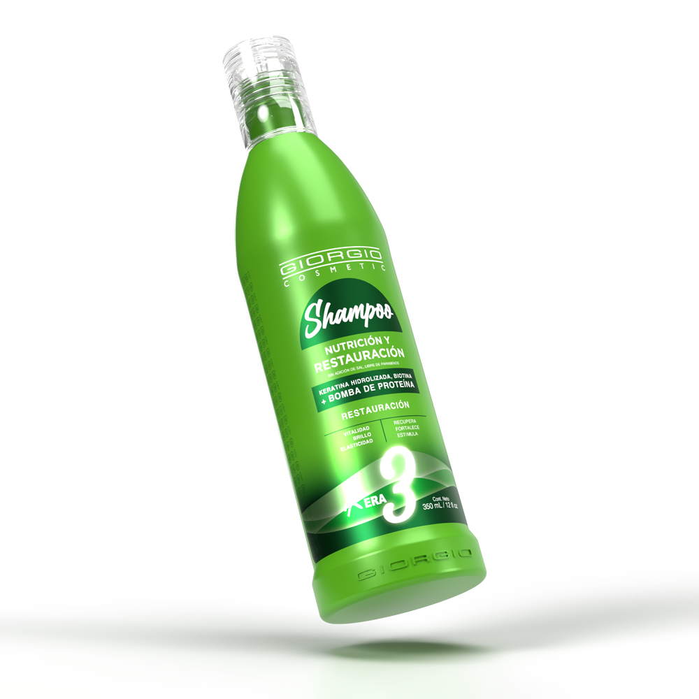 KERA - Shampoo 3 x 350 mL