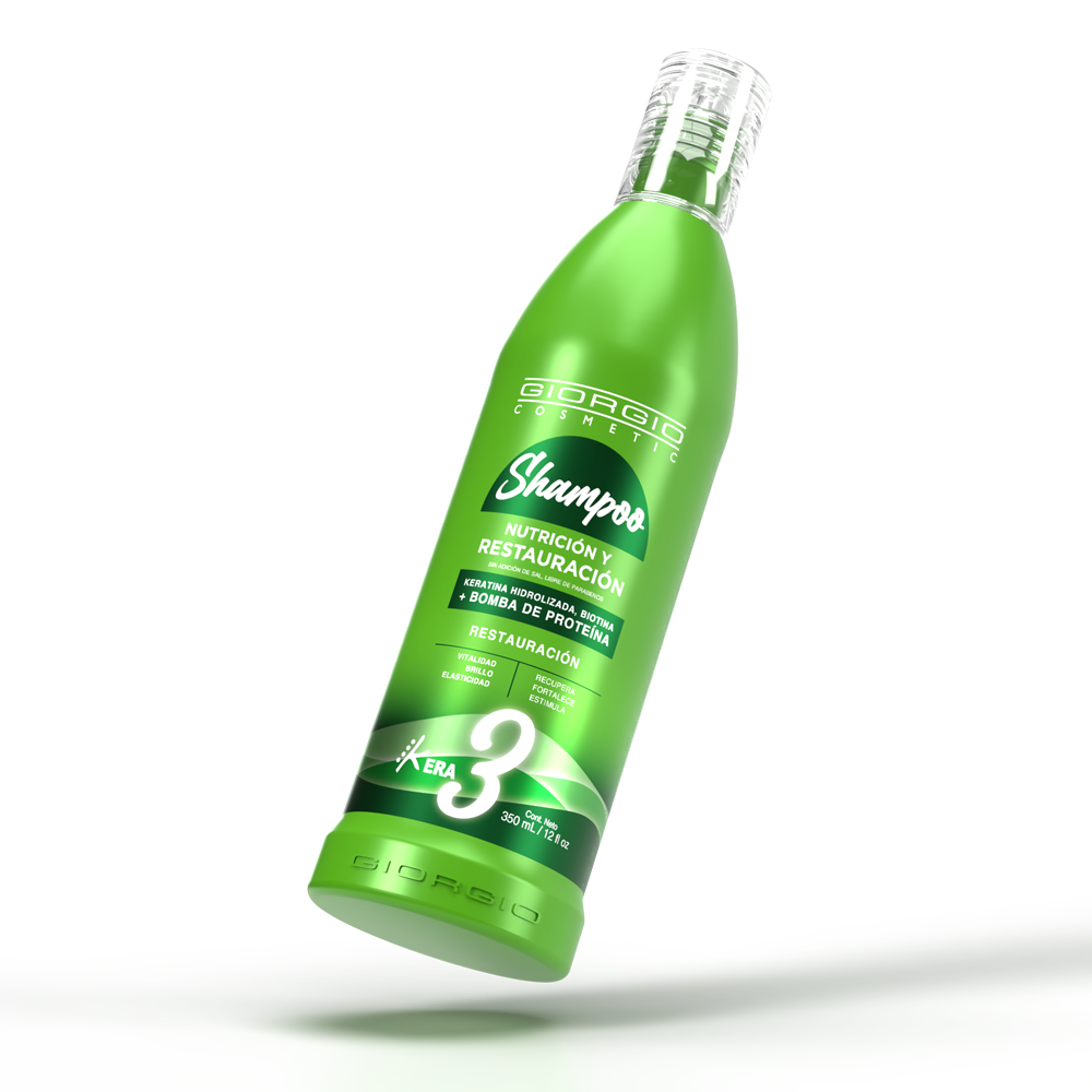 KERA - Shampoo 3 x 350 mL