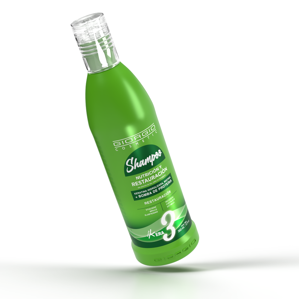 KERA - Shampoo 3 x 350 mL