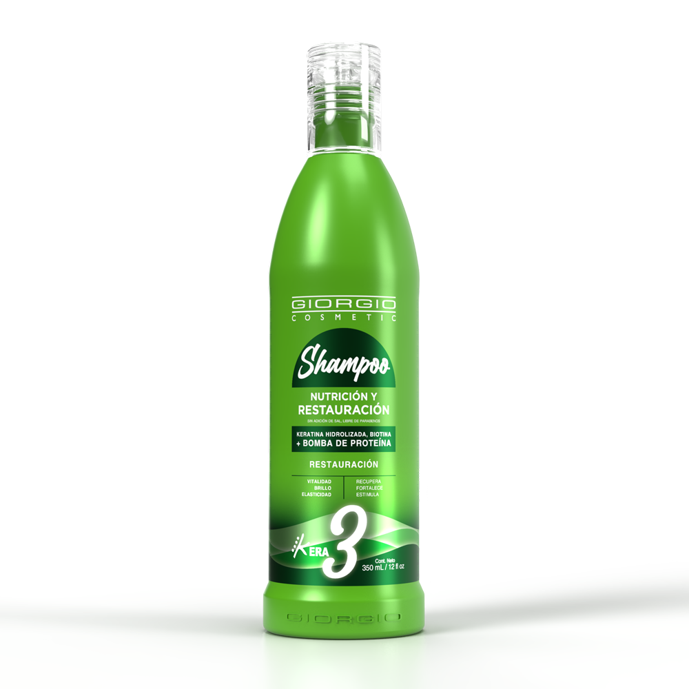 KERA - Shampoo 3 x 350 mL