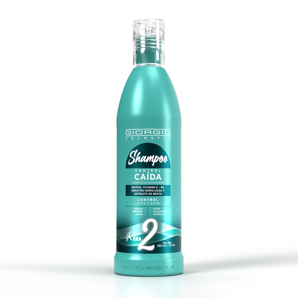 KERA - Shampoo 2 x 350 mL