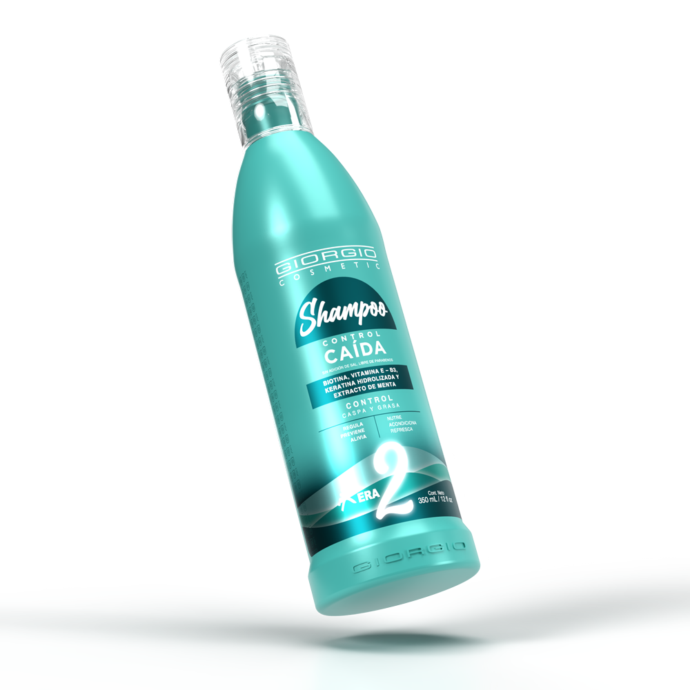 KERA - Shampoo 2 x 350 mL