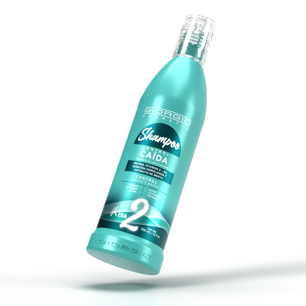 KERA - Shampoo 2 x 350 mL