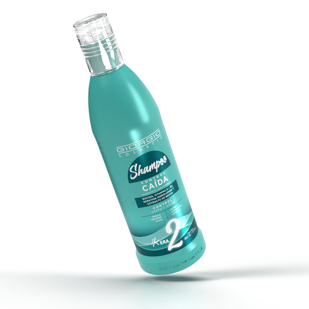 KERA - Shampoo 2 x 350 mL
