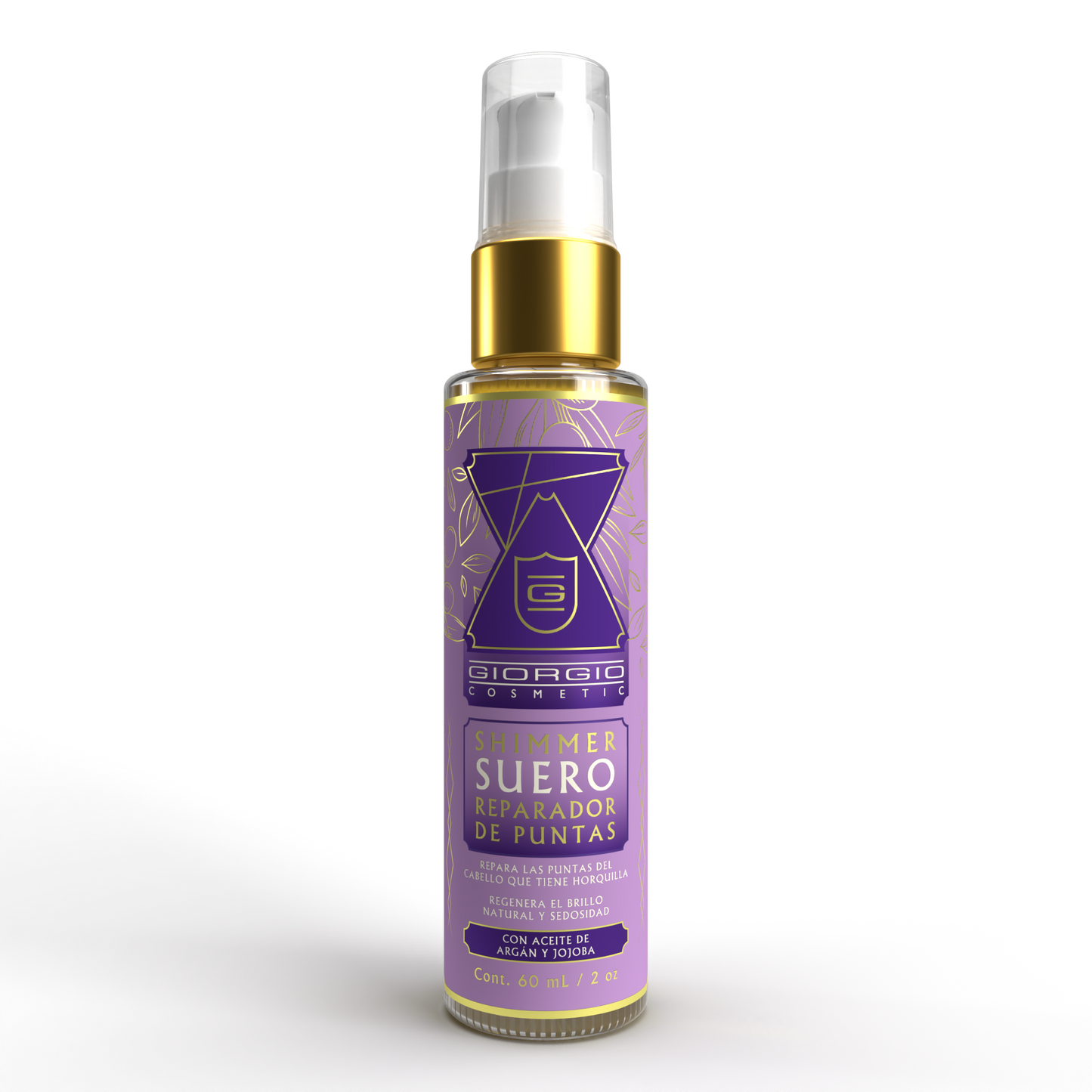 SHIMMER - SUERO REPARADOR DE PUNTAS x 60 mL