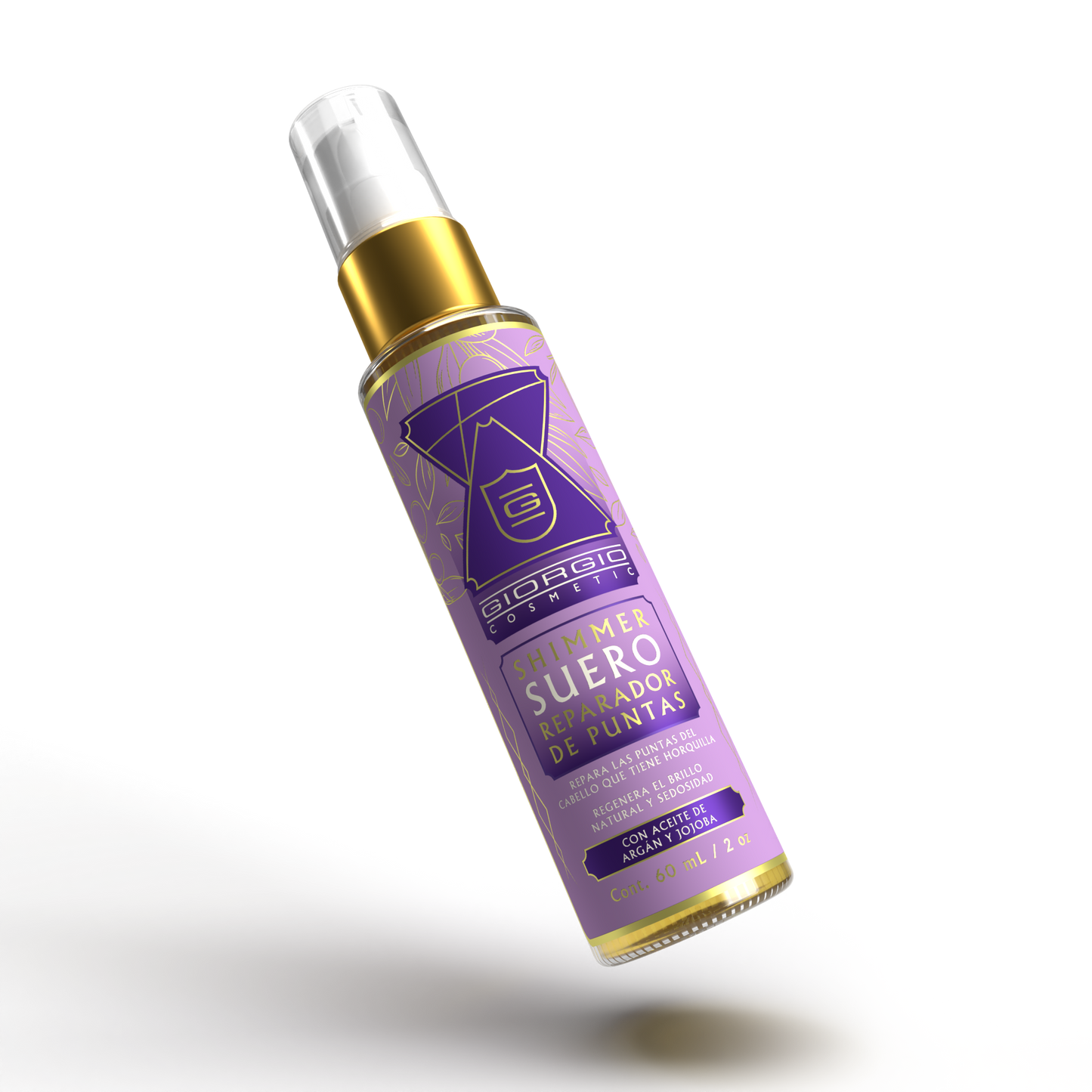 SHIMMER - SUERO REPARADOR DE PUNTAS x 60 mL