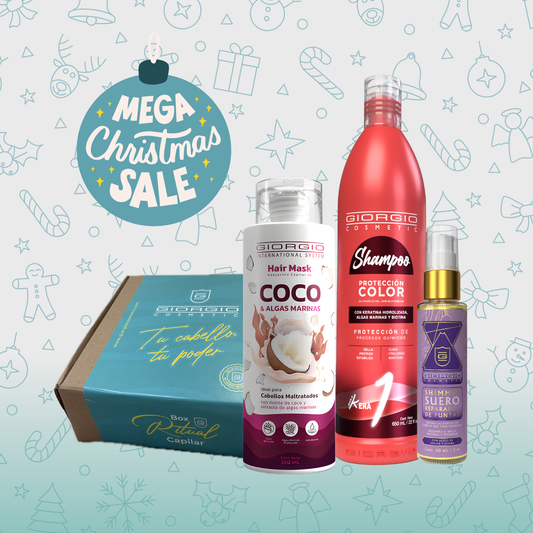 Kit Color Vibrante🎄(tinturado)