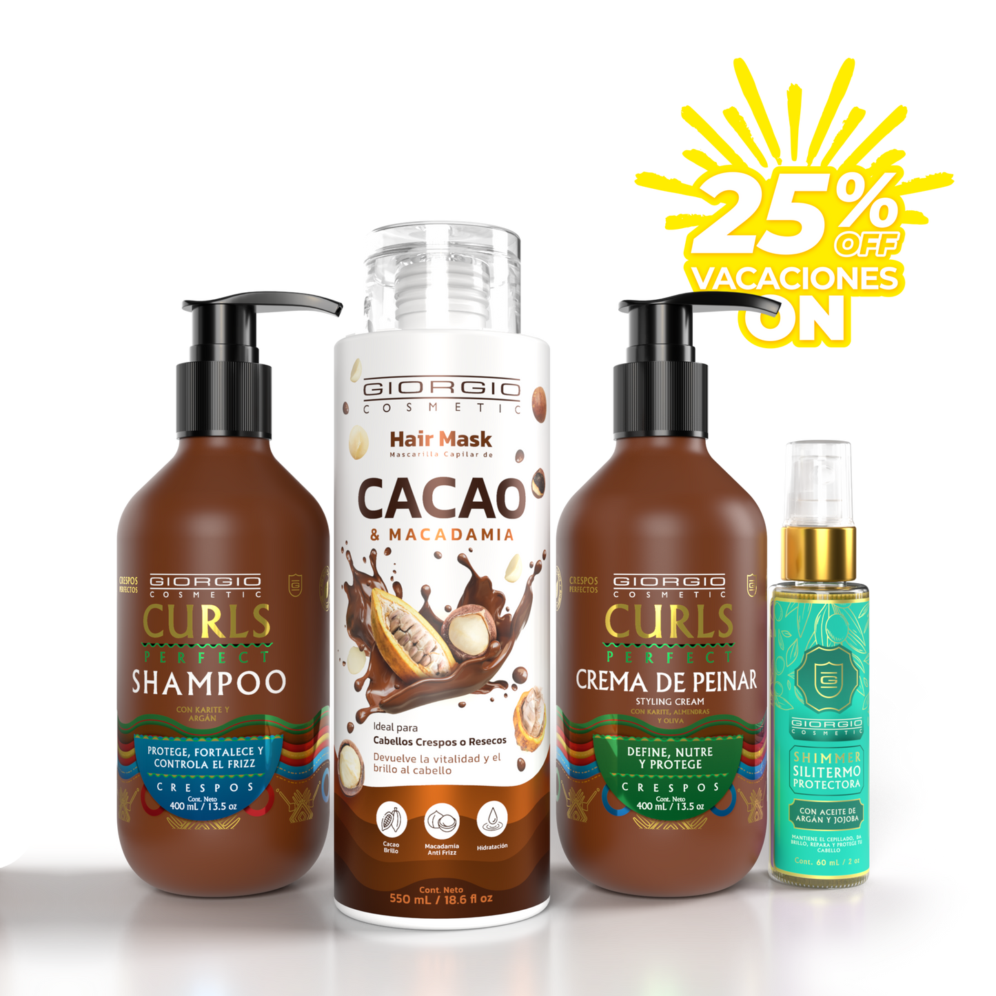 KIT CURLS PERFECT SUMMER 25%OFF