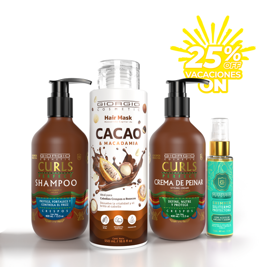 KIT CURLS PERFECT SUMMER 25%OFF