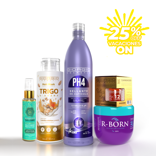 KIT AFTER-SUN RESCUE  25%OFF