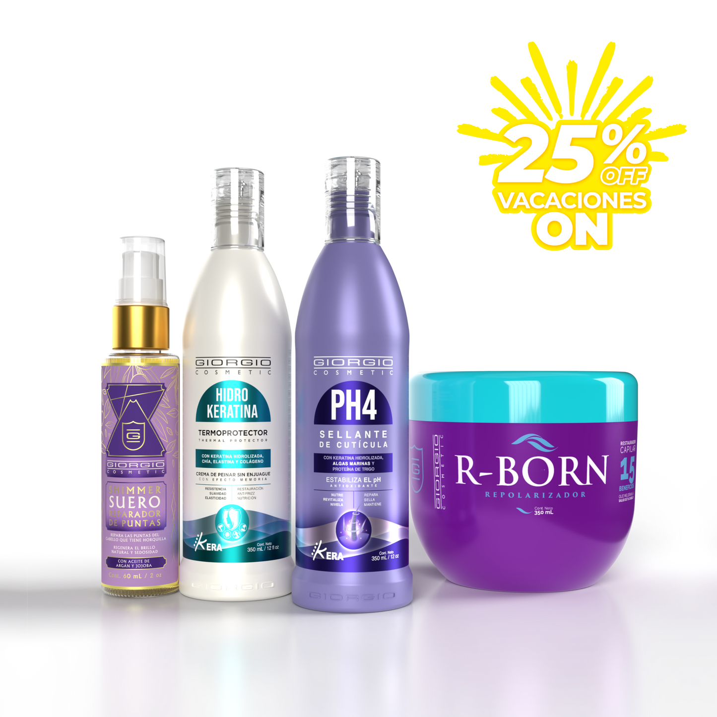 KIT UV HYDRA REPAIR 25%OFF