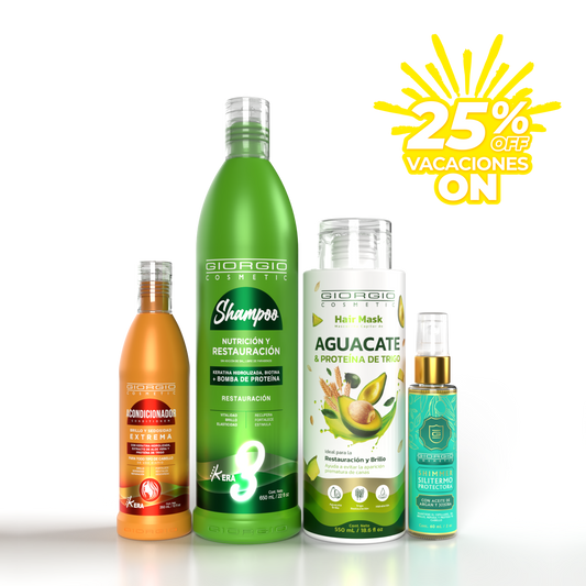 KIT SUMMER GLOW 25%OFF