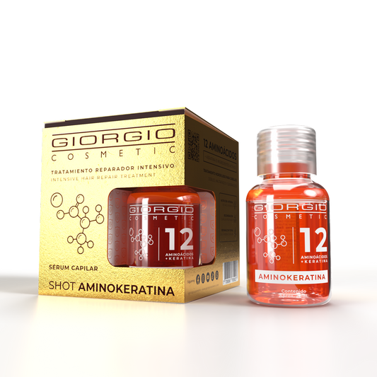 AMPOLLETA AMINOKERATINA CAJA X 4 UNIDADES - 20 mL