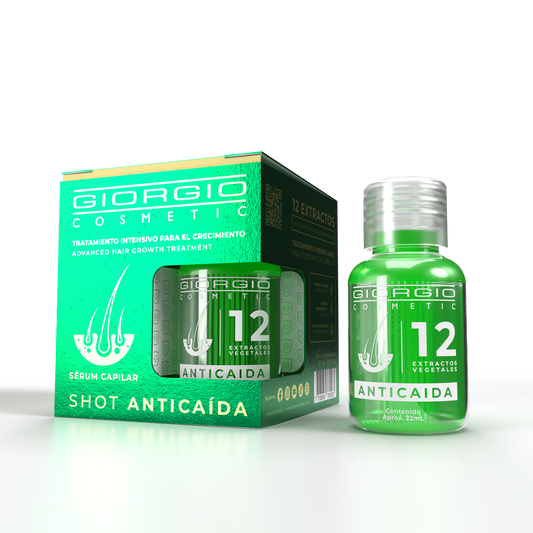 AMPOLLETA ANTICAIDA CAJA X 4 UNIDADES - 20 mL