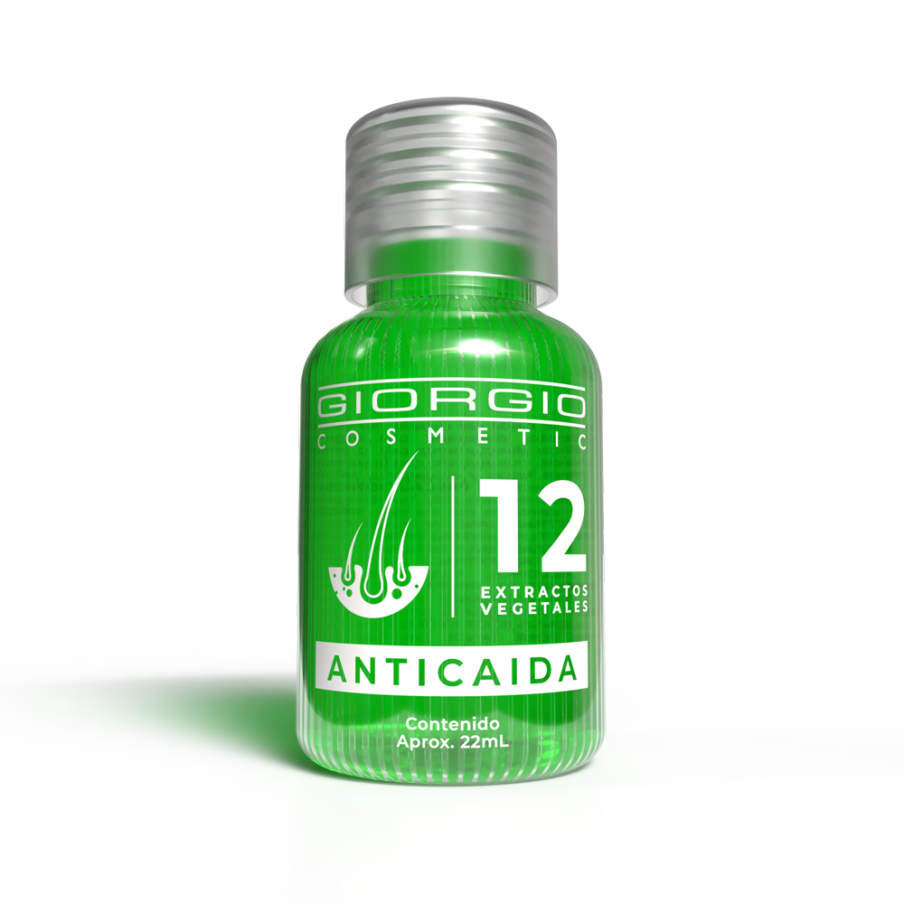 AMPOLLETA ANTICAIDA CAJA X 4 UNIDADES - 20 mL