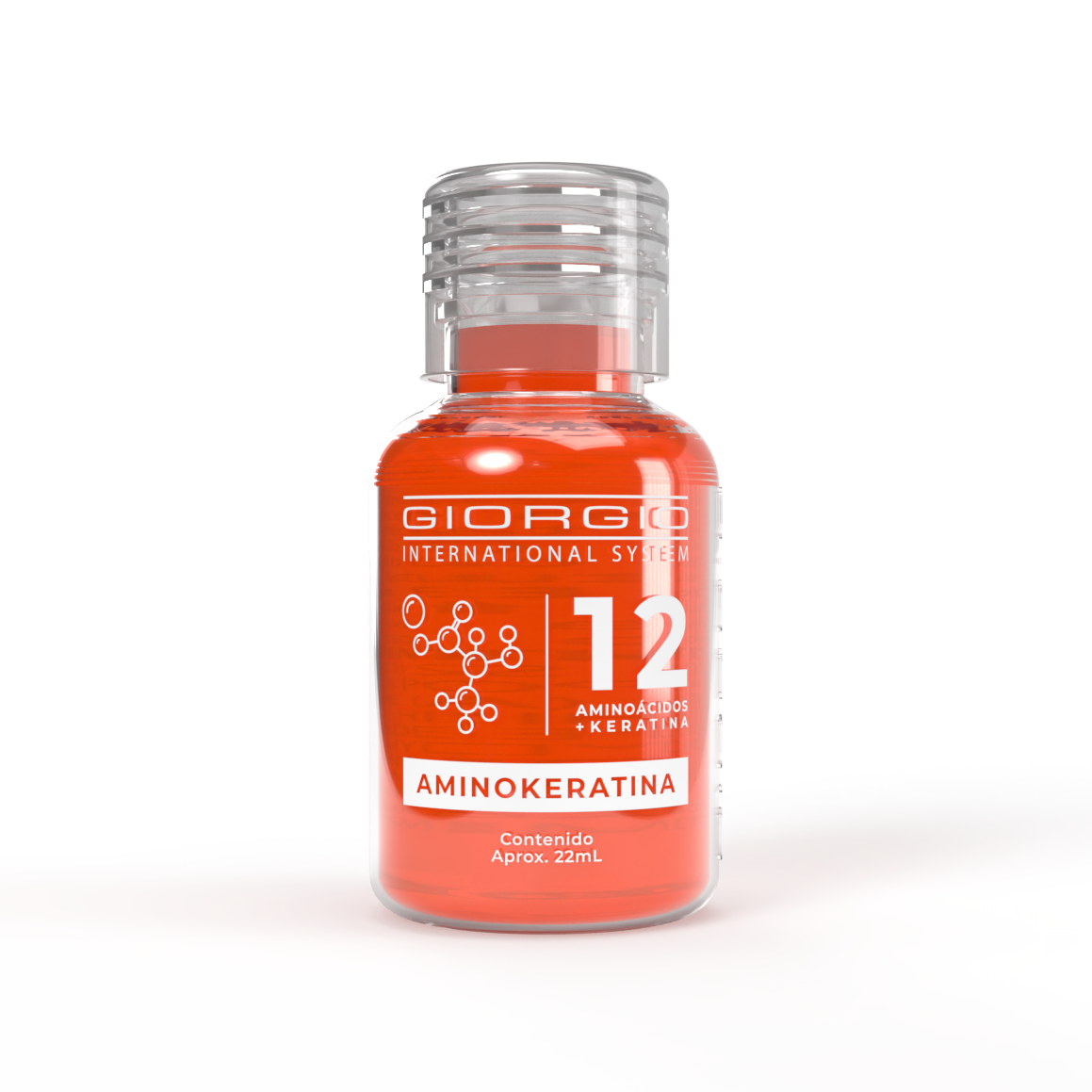 AMPOLLETA AMINOKERATINA CAJA X 4 UNIDADES - 20 mL