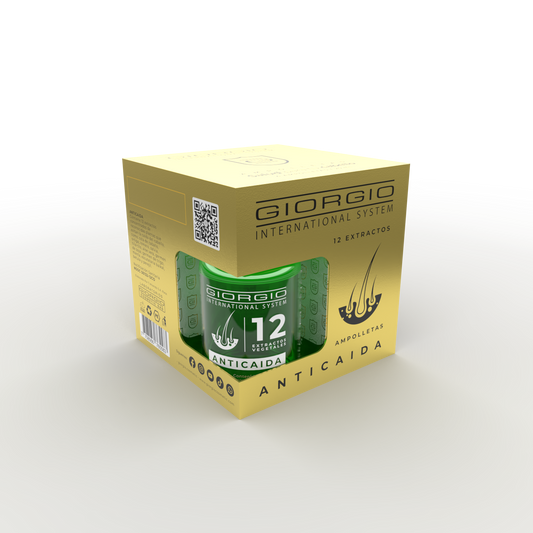 AMPOLLETA ANTICAIDA CAJA X 4 UNIDADES - 20 mL
