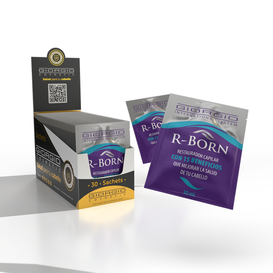 R-BORN 15 BENEFICIOS CAJA X 30 SOBRES - 30 mL