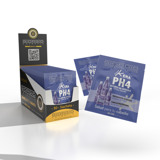 KERA - Protein PH4 Caja X 30 Und (30 mL)