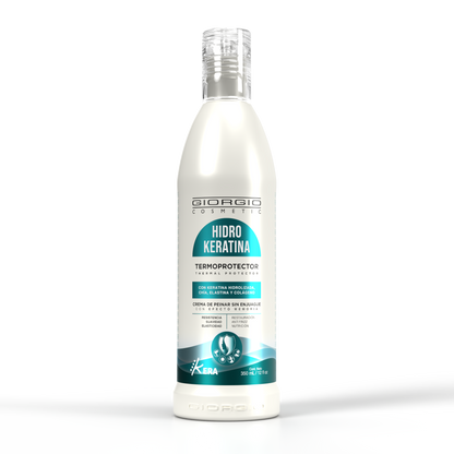 HIDROKERATINA Crema de peinar y Termoprotector