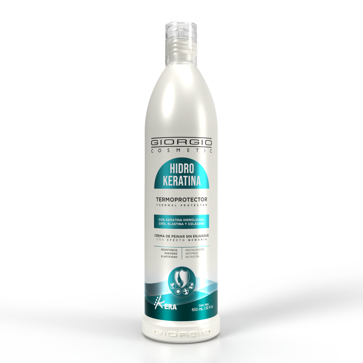 HIDROKERATINA Crema de peinar y Termoprotector