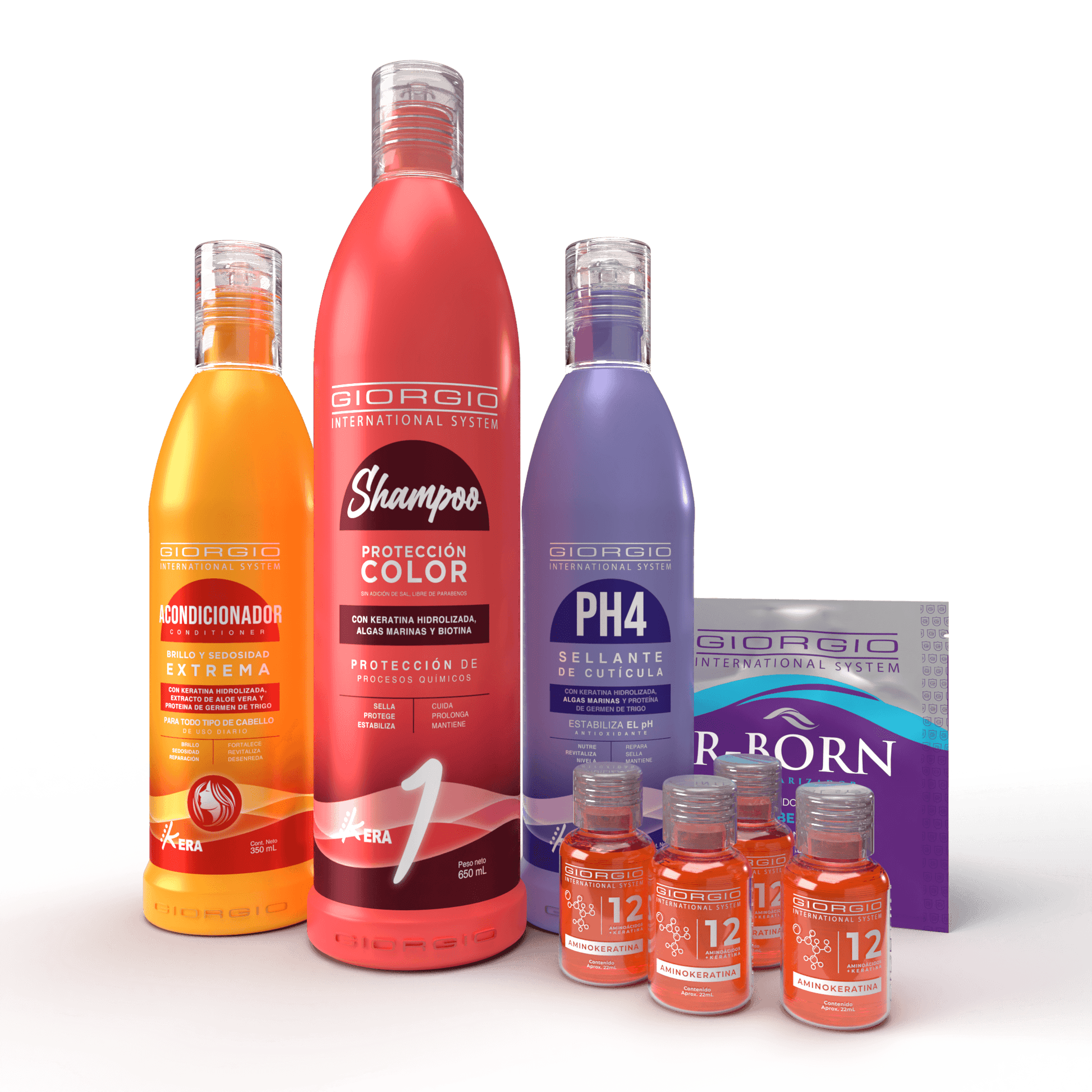KIT PROTECCION COLOR - Giorgio Cosmetic