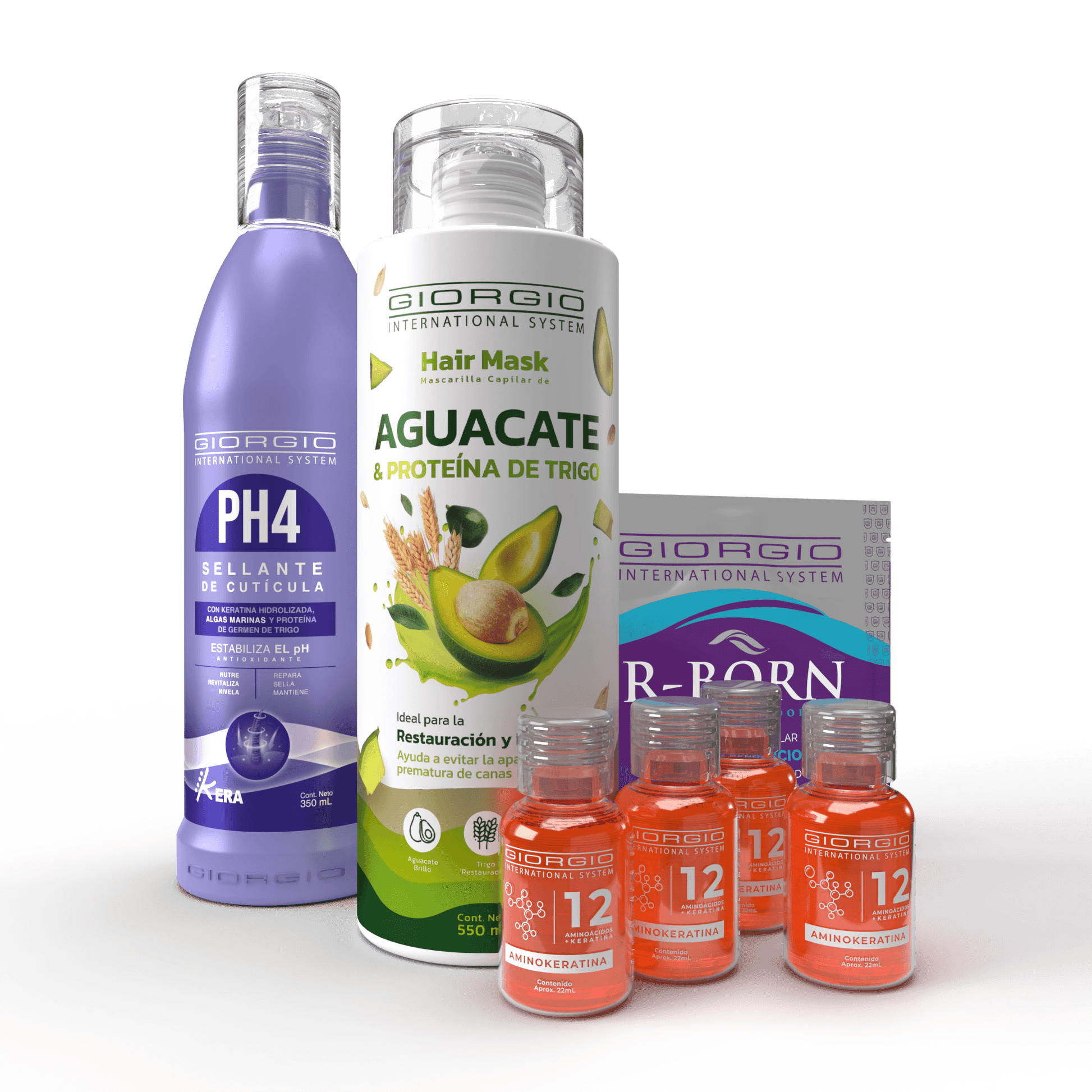 KIT TERAPIA DE CHOQUE - Giorgio Cosmetic