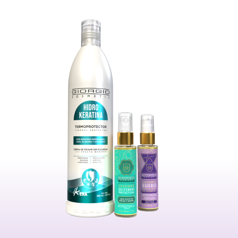 Kit Protección de Calor y Brillo