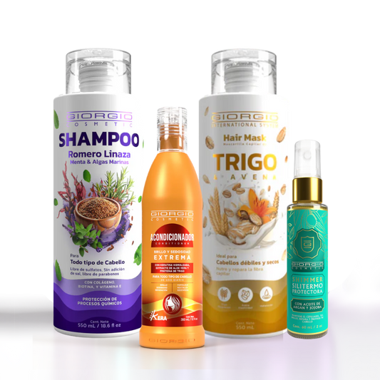 Kit Cabellos Frágiles (Cuero Cabelludo Sensible)