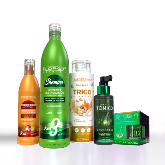 Kit Anticaída (Cabello Seco)