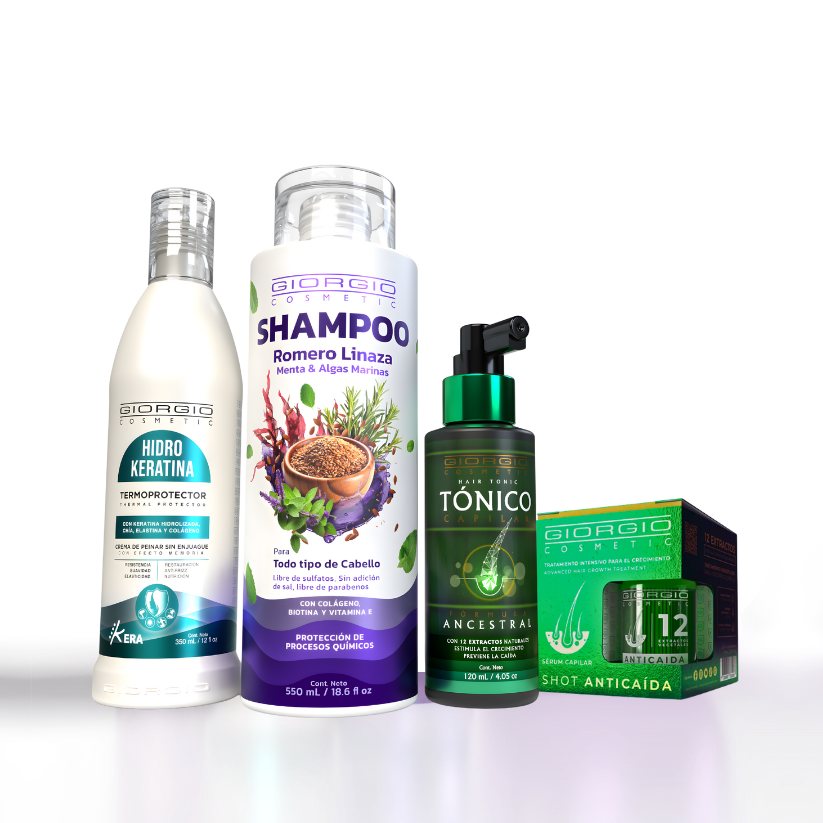 Kit Crecimiento & Fuerza Capilar