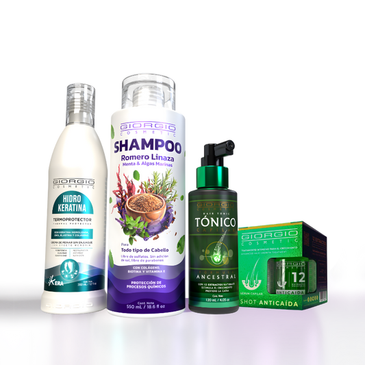 Kit Crecimiento & Fuerza Capilar (Men)