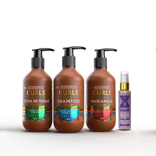 Kit Curls Perfect (Cabellos Crespos)